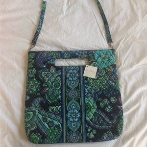 Vera Bradley 2009 Holiday Tote - Blue Rhapsody